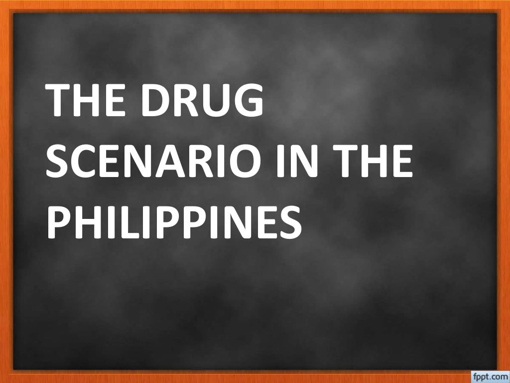 essay about drugs scenario in the philippines