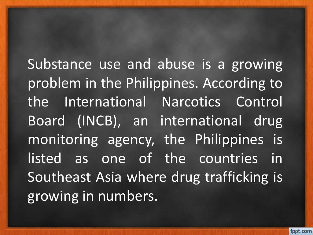 illegal drugs in philippines essay