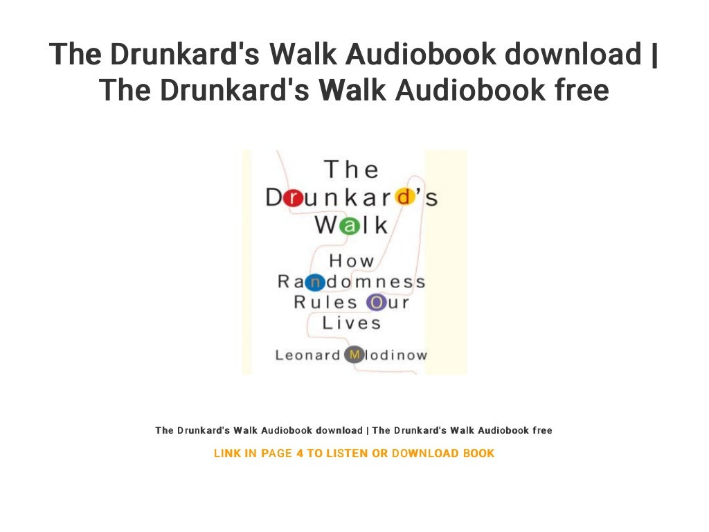 The Drunkard's Walk Audiobook download | The Drunkard's Walk Audiobook free