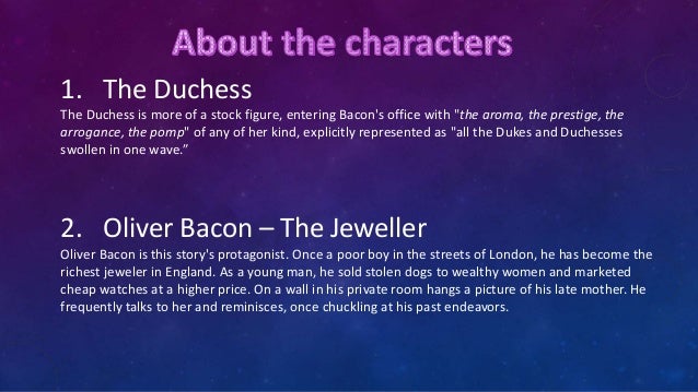 The duchess and the jeweller questions and answers The duchess and the jeweller questions and answers image