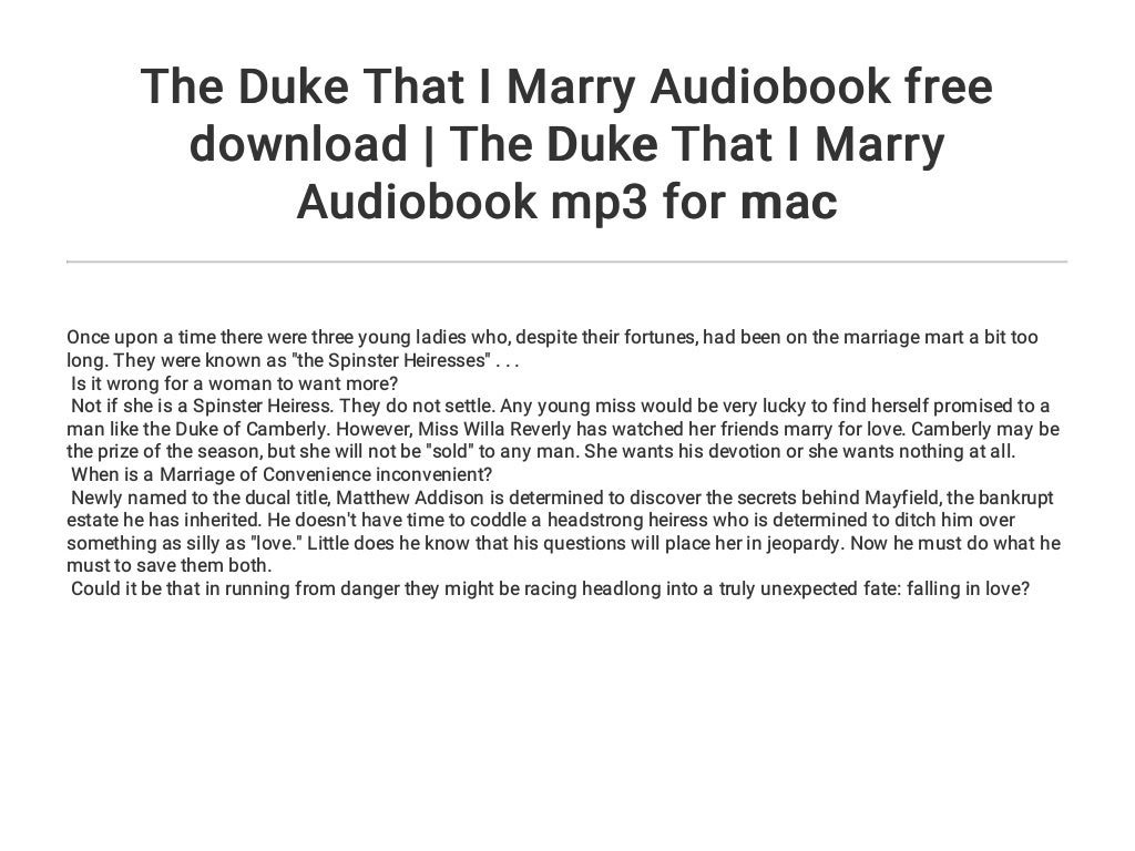 Ten Rules for Marrying a Duke by Michelle McLean