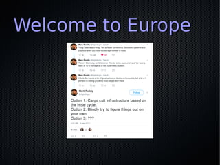 Welcome to EuropeWelcome to Europe
 