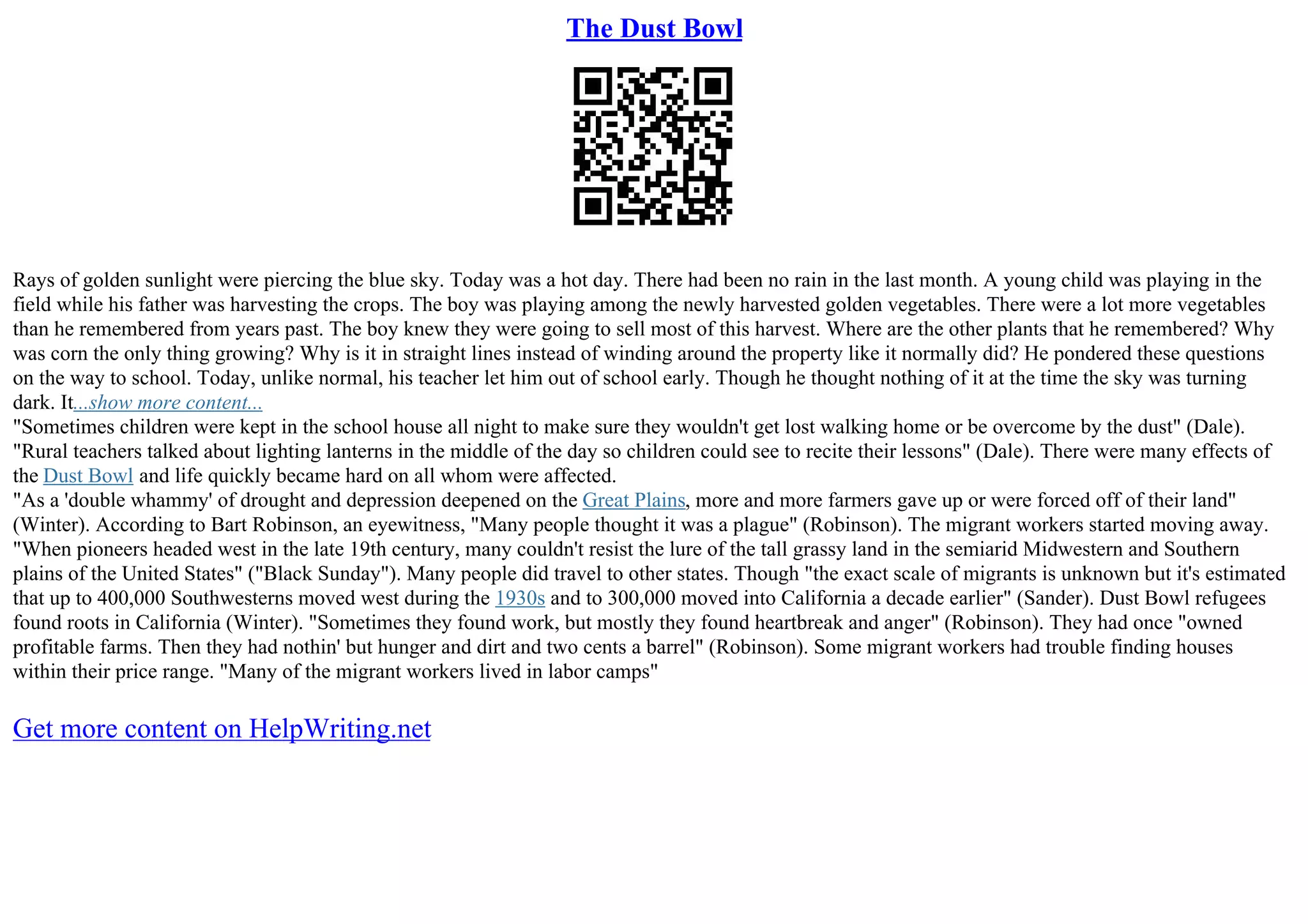 the-dust-bowl-summary-ppt-free-download