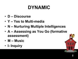 The Dynamic Classroom | PPTX
