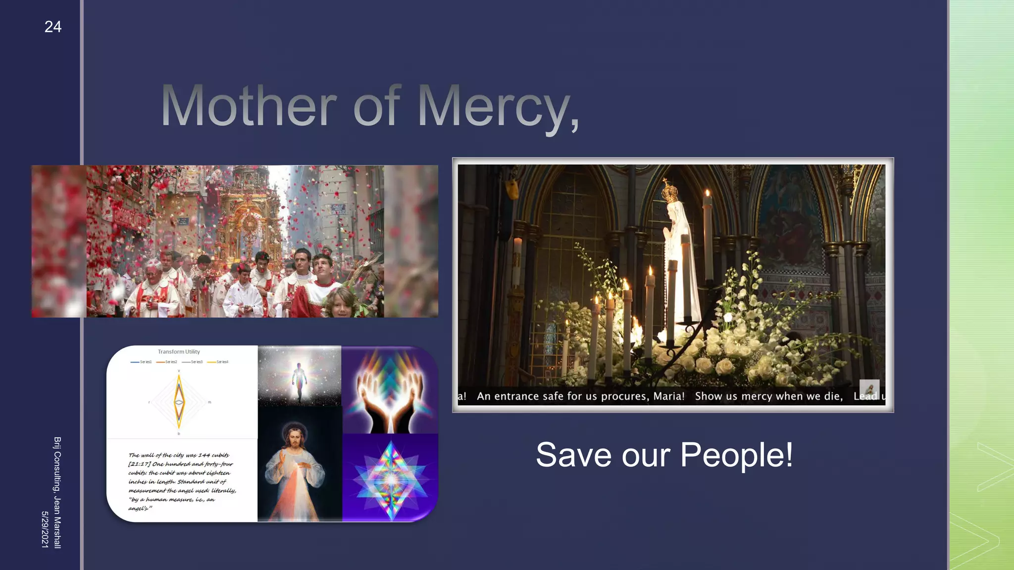 
Save our People!
24
5/29/2021
Brij
Consulting,
Jean
Marshall
 