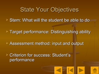 The dynamic instructional design model | PPT