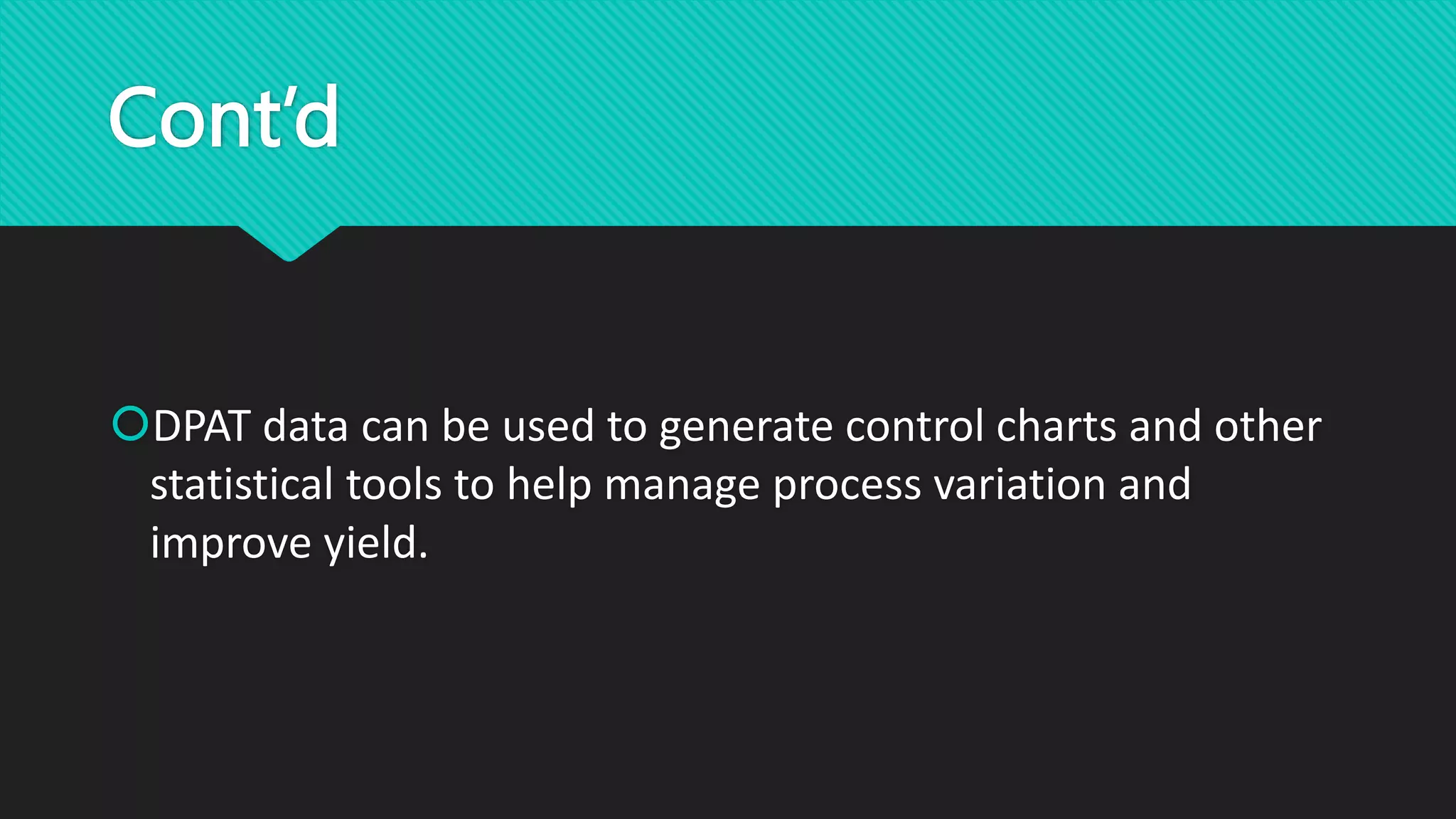 The Dynamic Part Average Test How It's Used in Semiconductor Testing ...