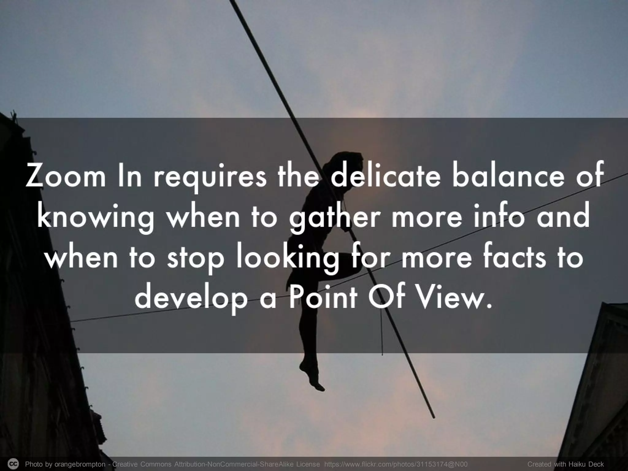 Photo by orangebrompton - Creative Commons Attribution-NonCommercial-ShareAlike License https://www.flickr.com/photos/31153174@N00 Created with Haiku Deck
 