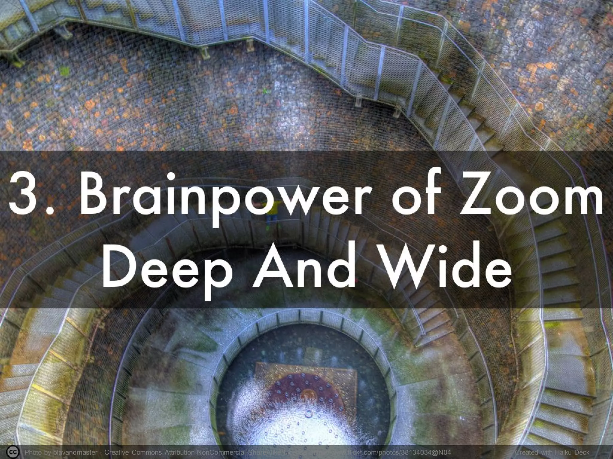 Photo by blavandmaster - Creative Commons Attribution-NonCommercial-ShareAlike License https://www.flickr.com/photos/38134034@N04 Created with Haiku Deck
 