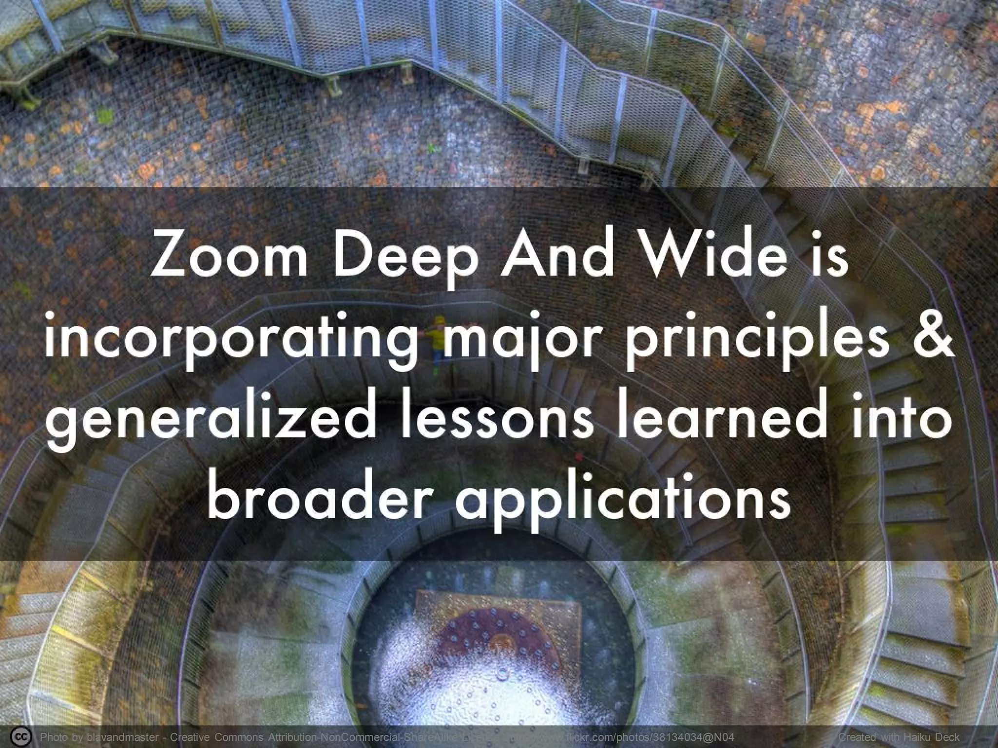 Photo by blavandmaster - Creative Commons Attribution-NonCommercial-ShareAlike License https://www.flickr.com/photos/38134034@N04 Created with Haiku Deck
 