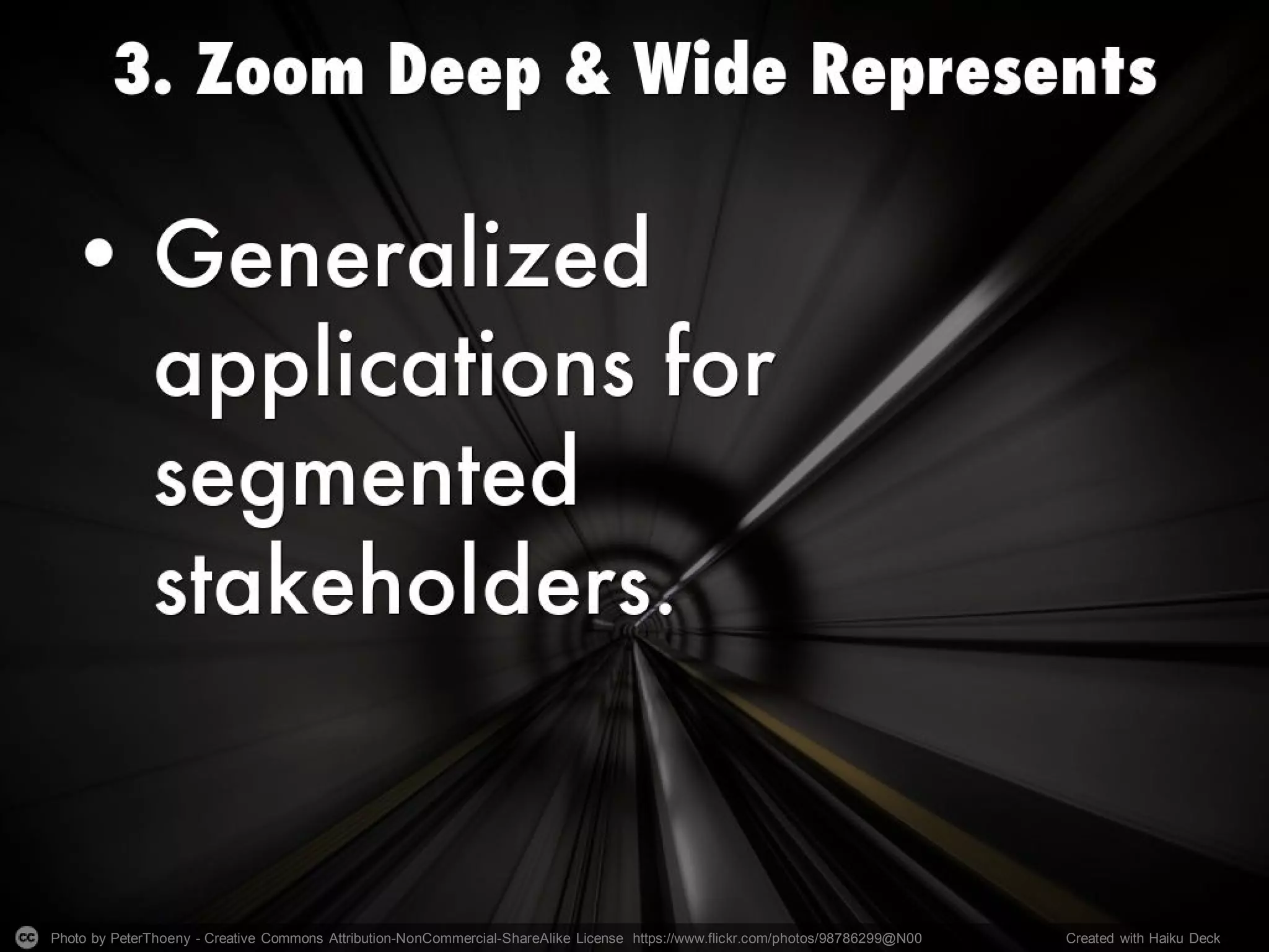 Photo by PeterThoeny - Creative Commons Attribution-NonCommercial-ShareAlike License https://www.flickr.com/photos/98786299@N00 Created with Haiku Deck
 