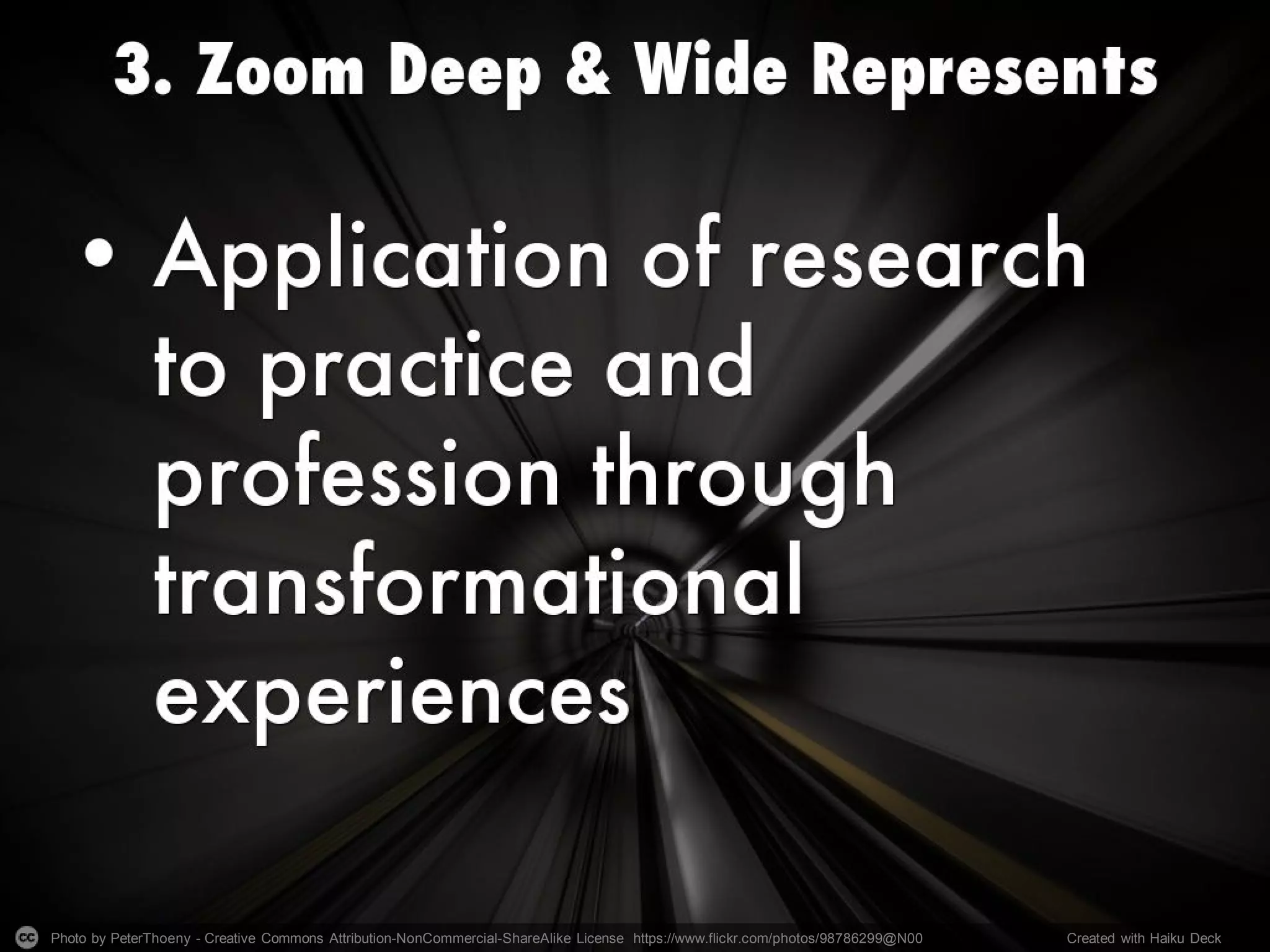 Photo by PeterThoeny - Creative Commons Attribution-NonCommercial-ShareAlike License https://www.flickr.com/photos/98786299@N00 Created with Haiku Deck
 