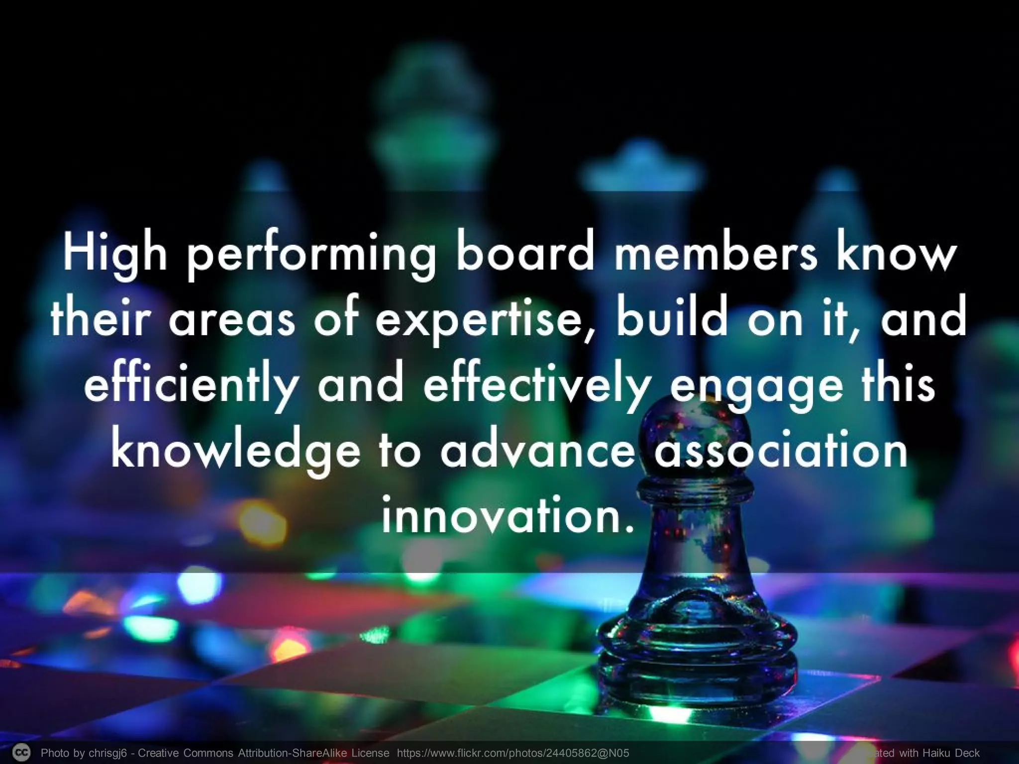 Photo by chrisgj6 - Creative Commons Attribution-ShareAlike License https://www.flickr.com/photos/24405862@N05 Created with Haiku Deck
 