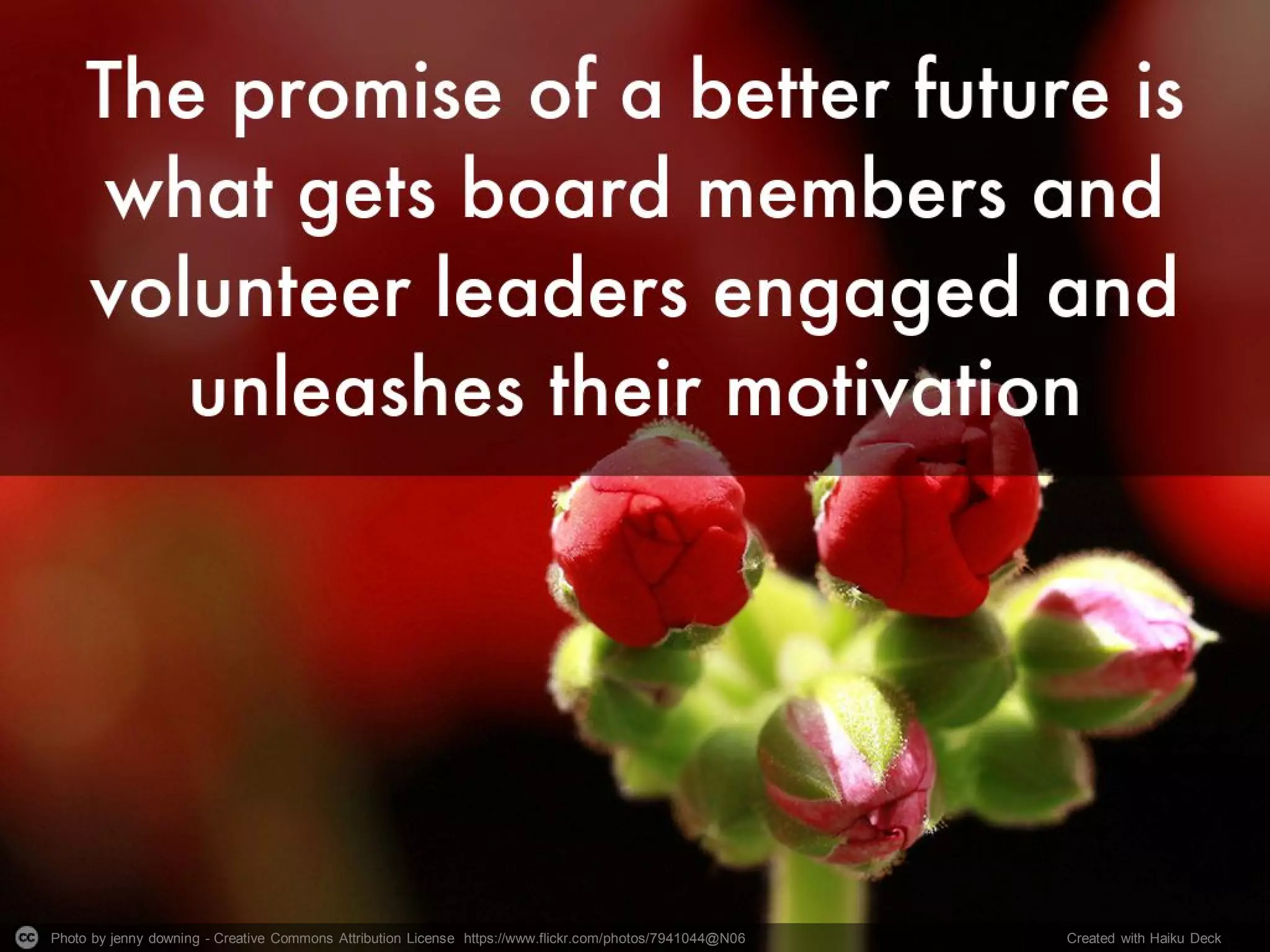 Photo by jenny downing - Creative Commons Attribution License https://www.flickr.com/photos/7941044@N06 Created with Haiku Deck
 