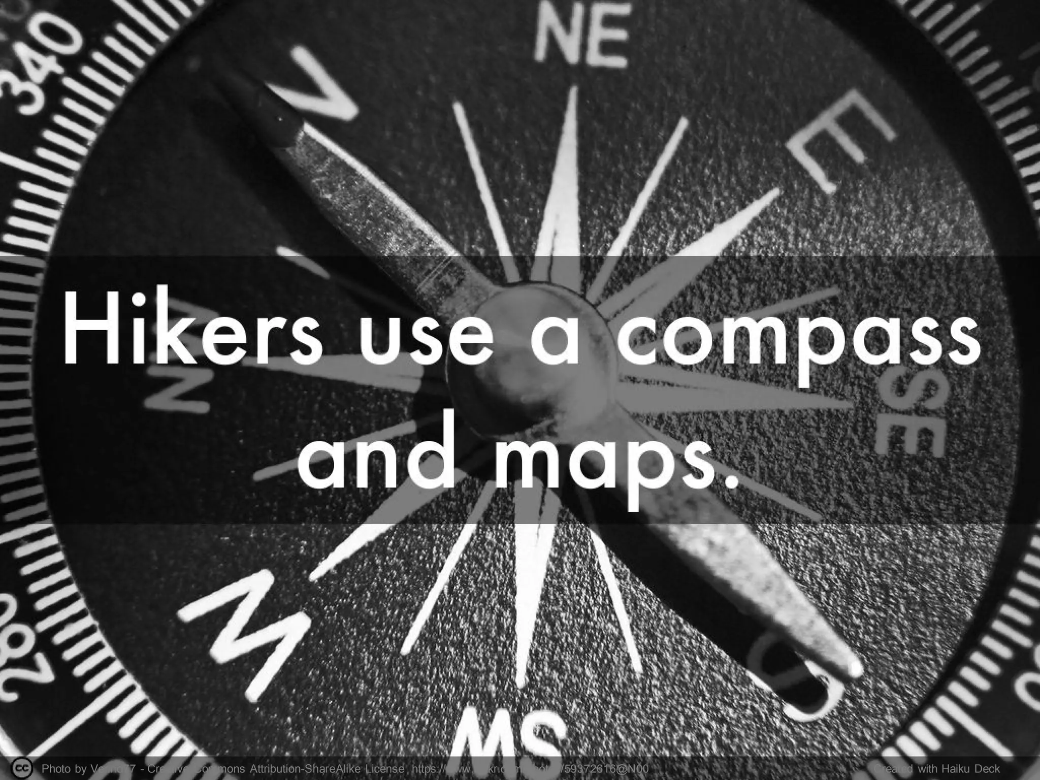 Photo by Verino77 - Creative Commons Attribution-ShareAlike License https://www.flickr.com/photos/59372616@N00 Created with Haiku Deck
 