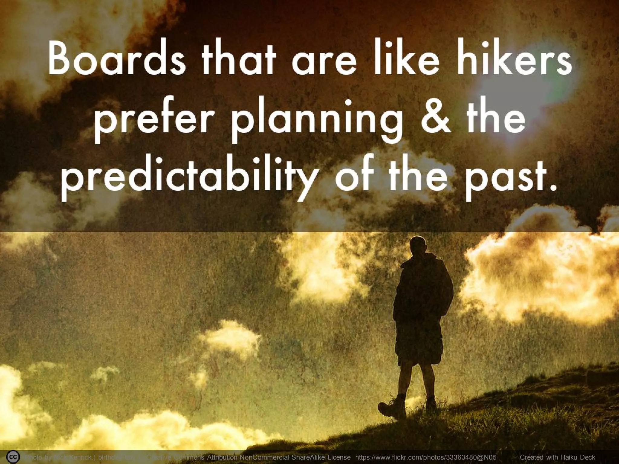 Photo by Nick Kenrick.( birthday boy ) - Creative Commons Attribution-NonCommercial-ShareAlike License https://www.flickr.com/photos/33363480@N05 Created with Haiku Deck
 