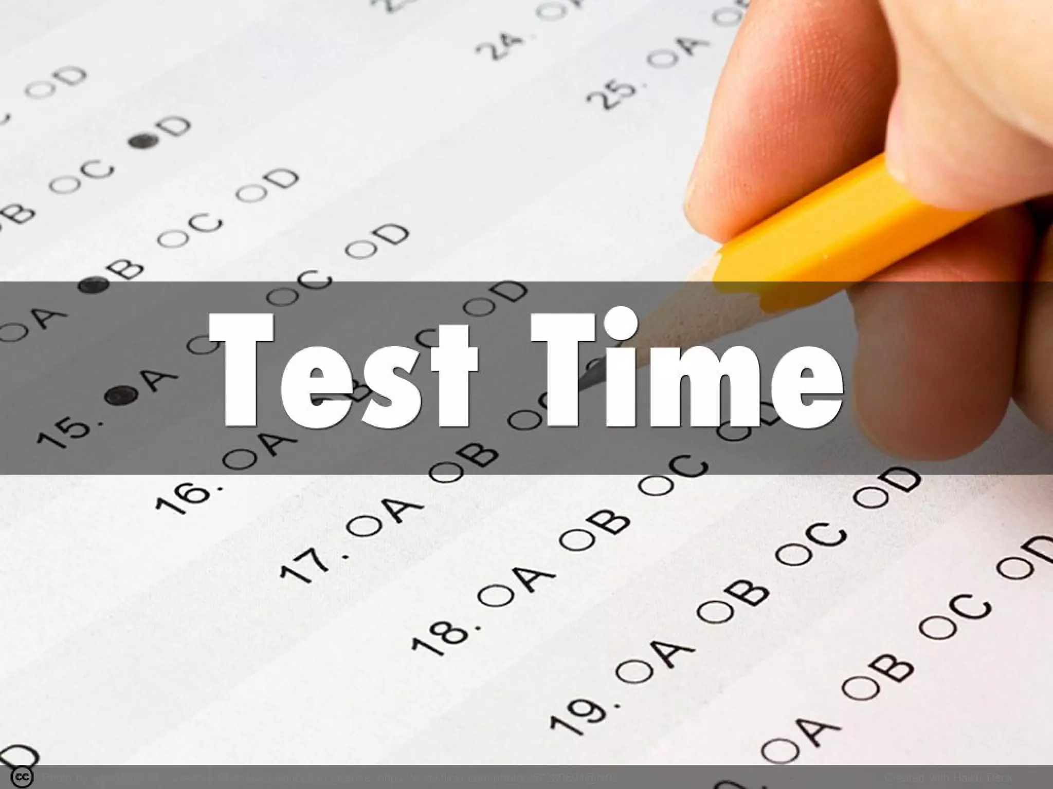 Photo by albertogp123 - Creative Commons Attribution License https://www.flickr.com/photos/57280691@N02 Created with Haiku Deck
 