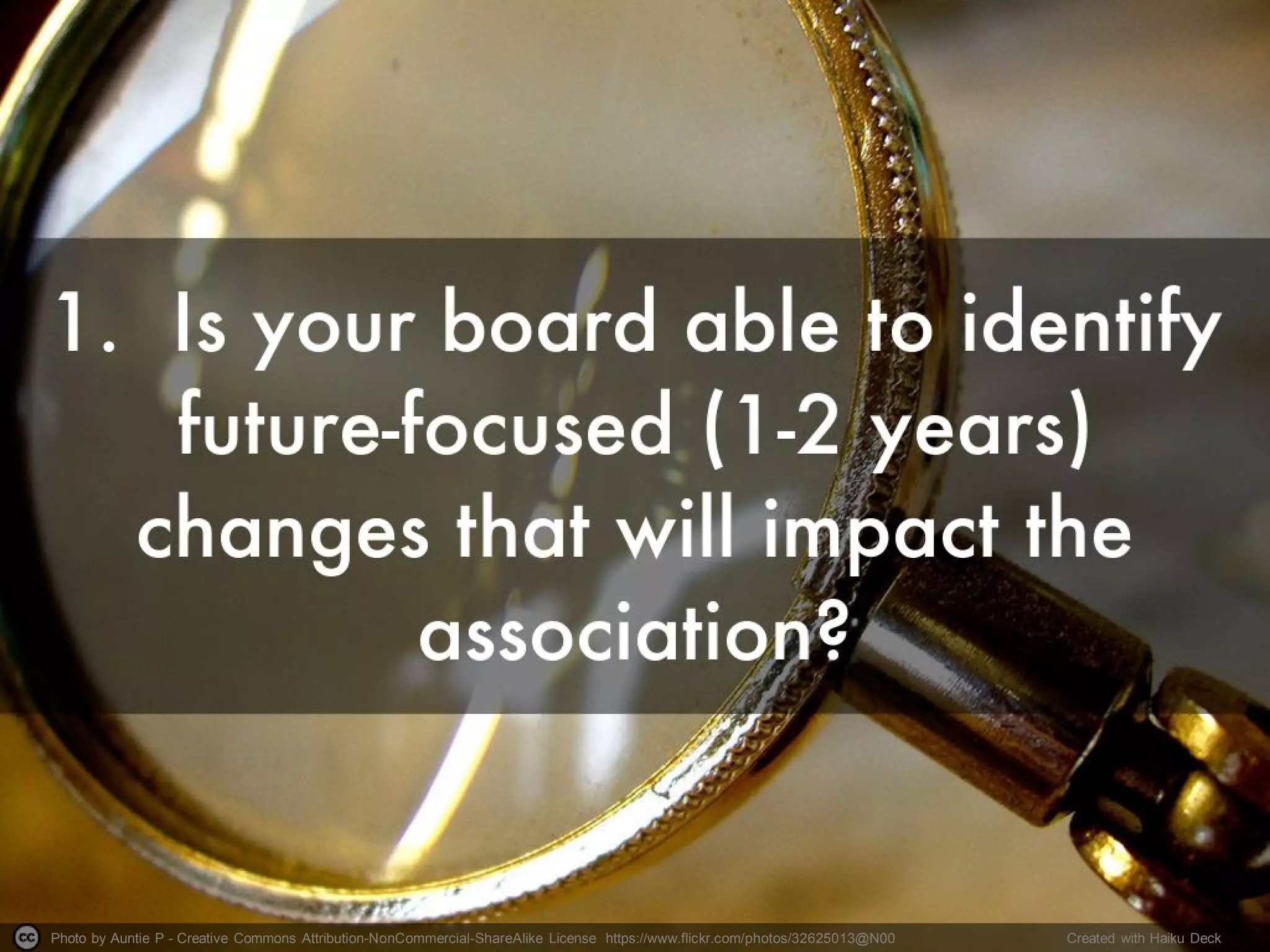 Photo by Auntie P - Creative Commons Attribution-NonCommercial-ShareAlike License https://www.flickr.com/photos/32625013@N00 Created with Haiku Deck
 