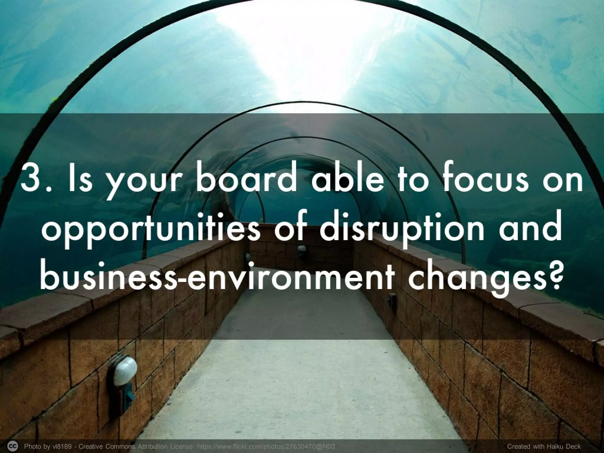 Photo by vl8189 - Creative Commons Attribution License https://www.flickr.com/photos/27630470@N03 Created with Haiku Deck
 