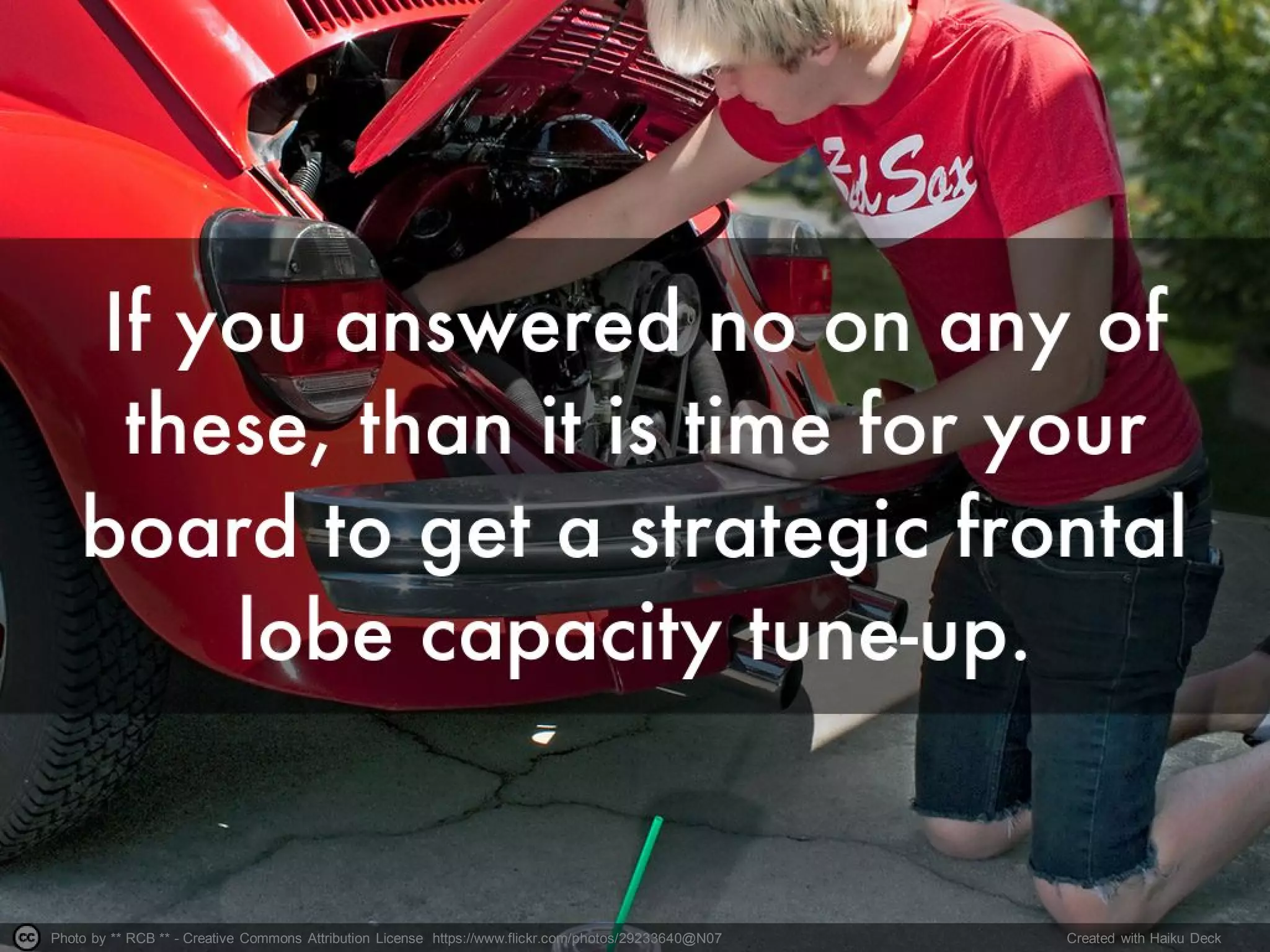 Photo by ** RCB ** - Creative Commons Attribution License https://www.flickr.com/photos/29233640@N07 Created with Haiku Deck
 