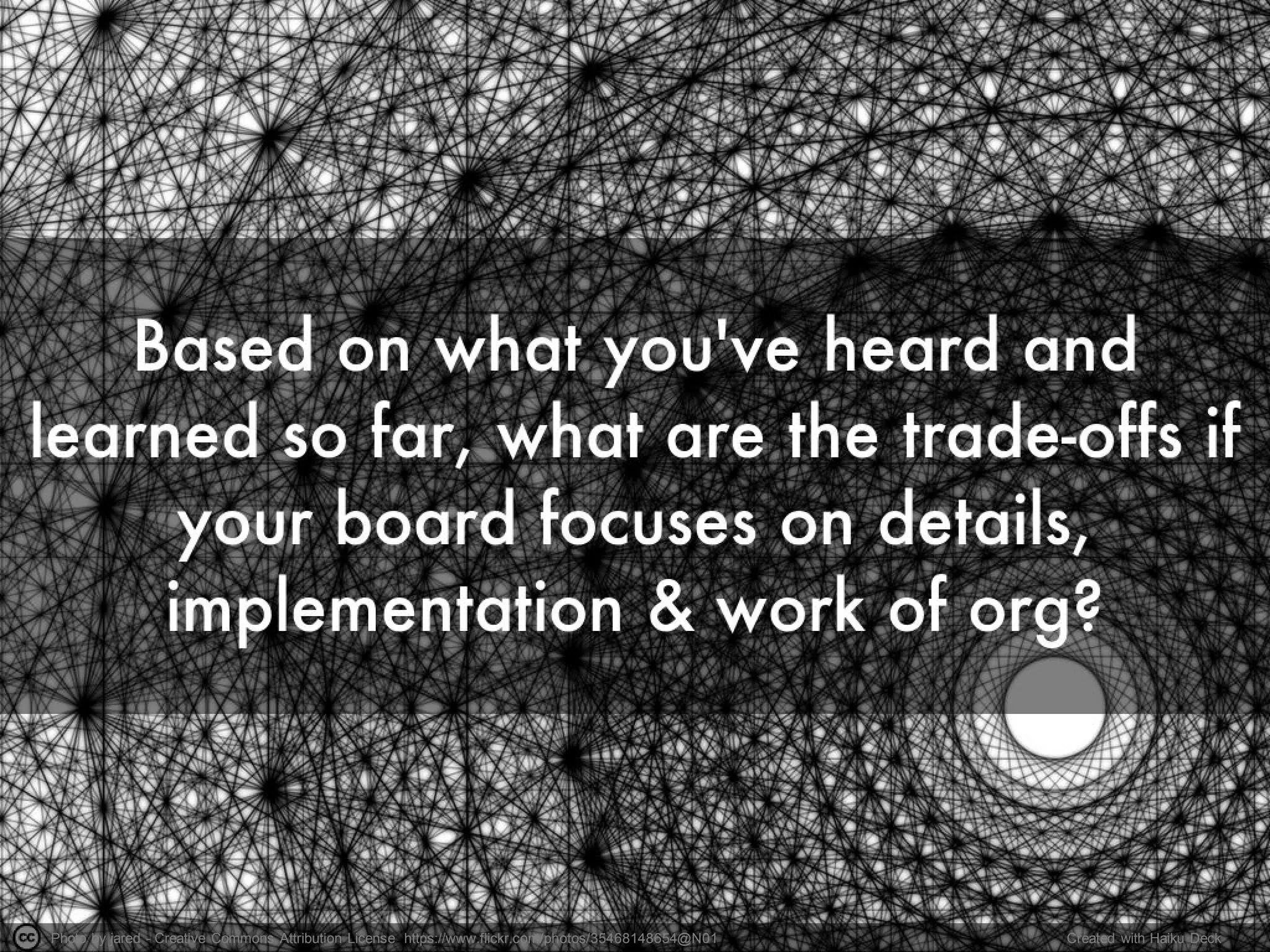 Photo by jared - Creative Commons Attribution License https://www.flickr.com/photos/35468148654@N01 Created with Haiku Deck
 