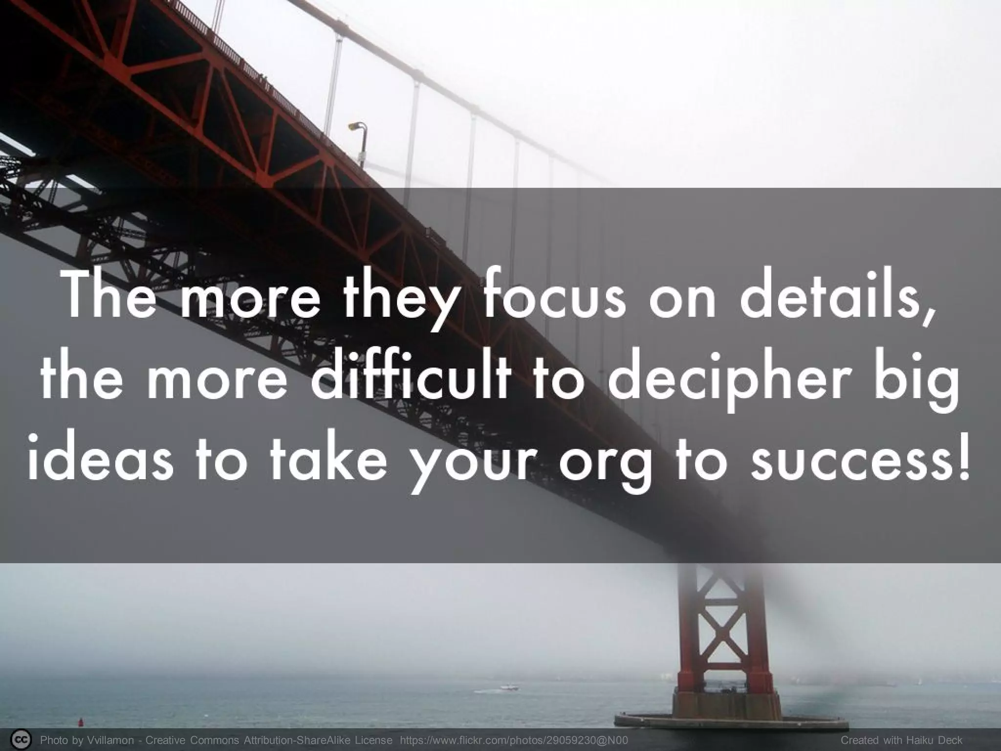 Photo by Vvillamon - Creative Commons Attribution-ShareAlike License https://www.flickr.com/photos/29059230@N00 Created with Haiku Deck
 