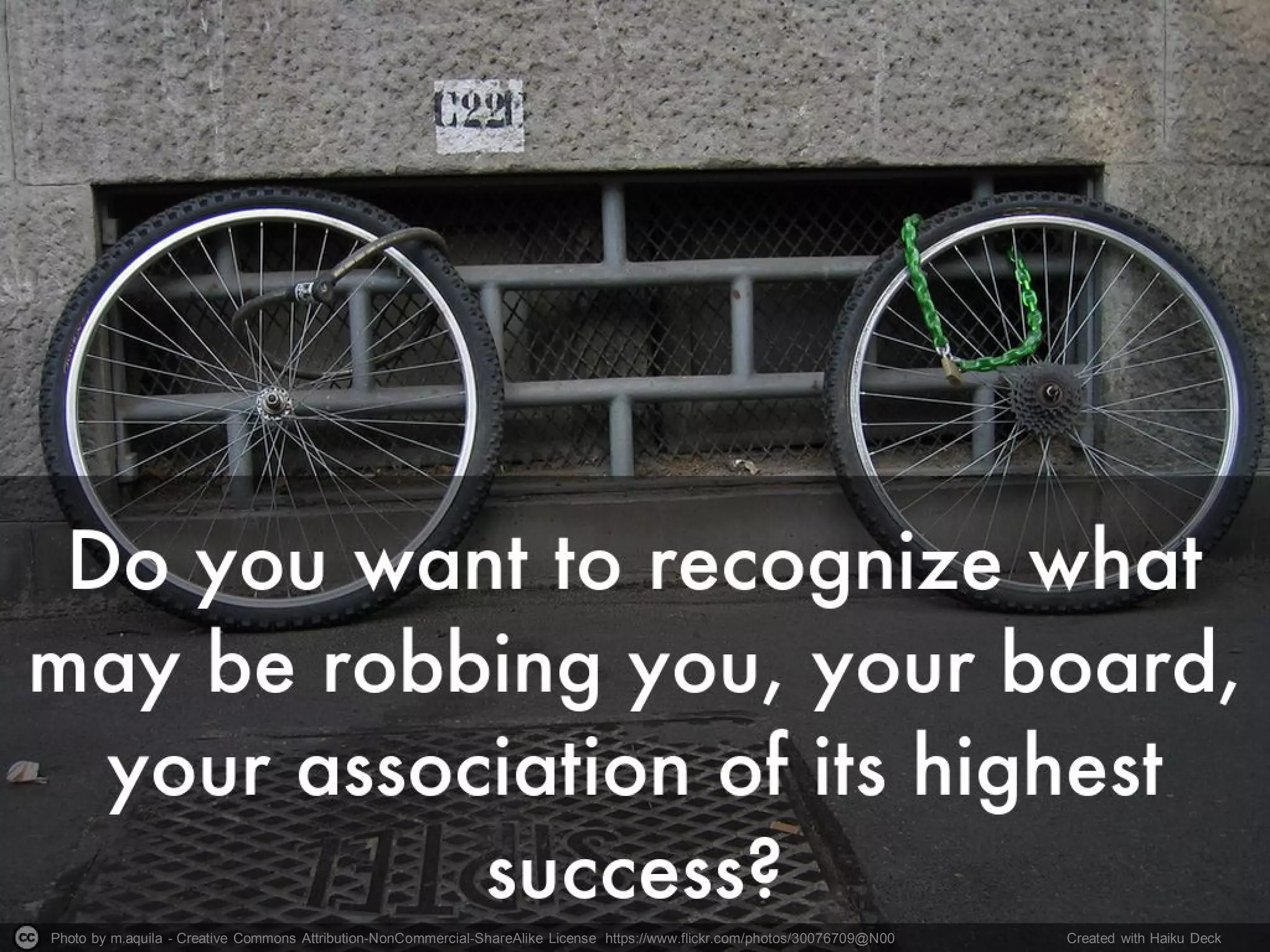 Photo by m.aquila - Creative Commons Attribution-NonCommercial-ShareAlike License https://www.flickr.com/photos/30076709@N00 Created with Haiku Deck
 