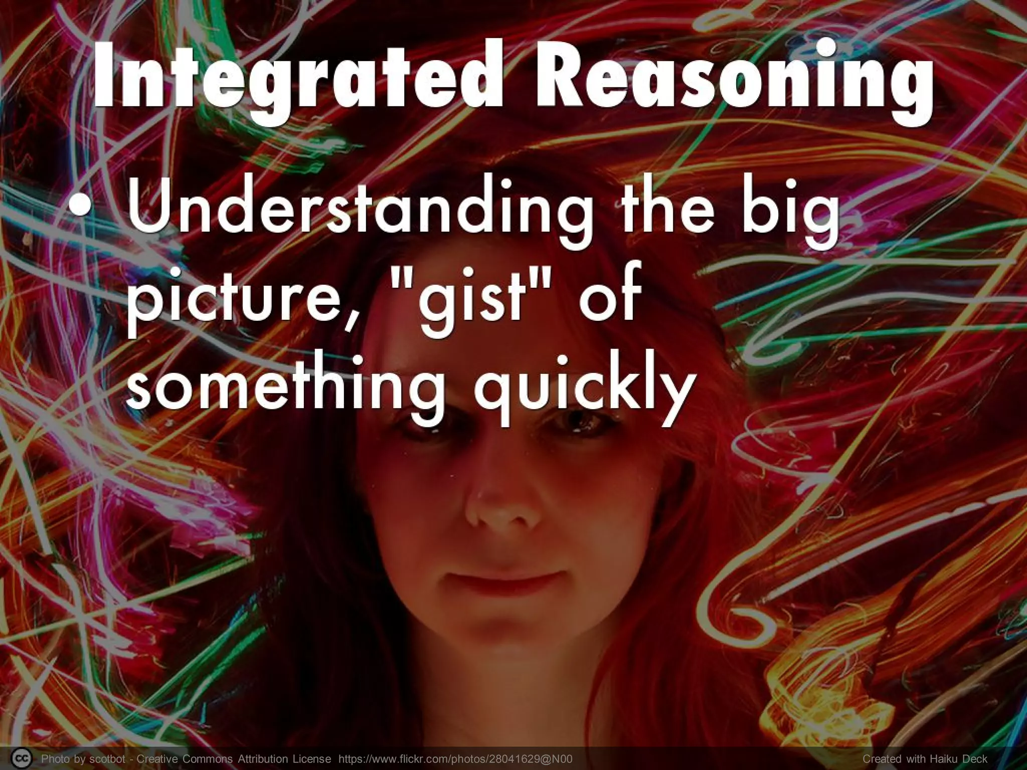 Photo by scotbot - Creative Commons Attribution License https://www.flickr.com/photos/28041629@N00 Created with Haiku Deck
 