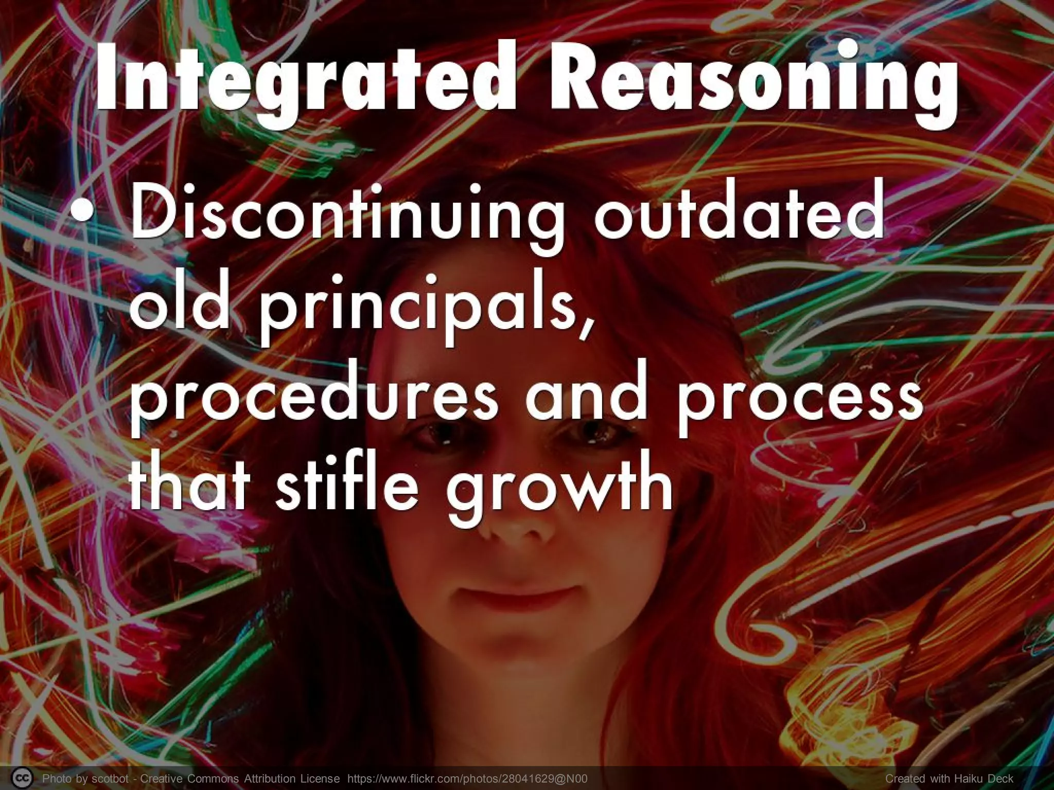 Photo by scotbot - Creative Commons Attribution License https://www.flickr.com/photos/28041629@N00 Created with Haiku Deck
 