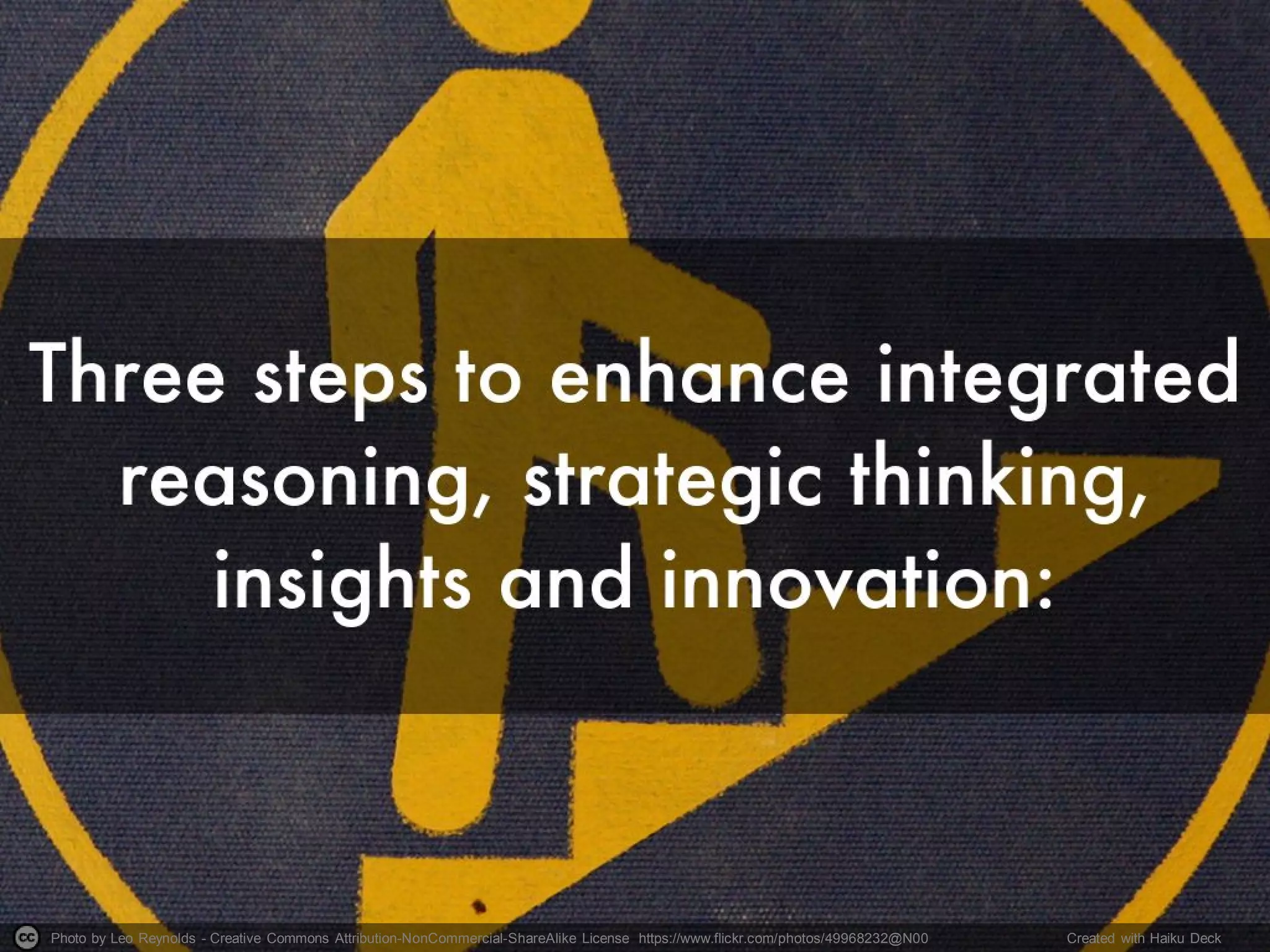 Photo by Leo Reynolds - Creative Commons Attribution-NonCommercial-ShareAlike License https://www.flickr.com/photos/49968232@N00 Created with Haiku Deck
 