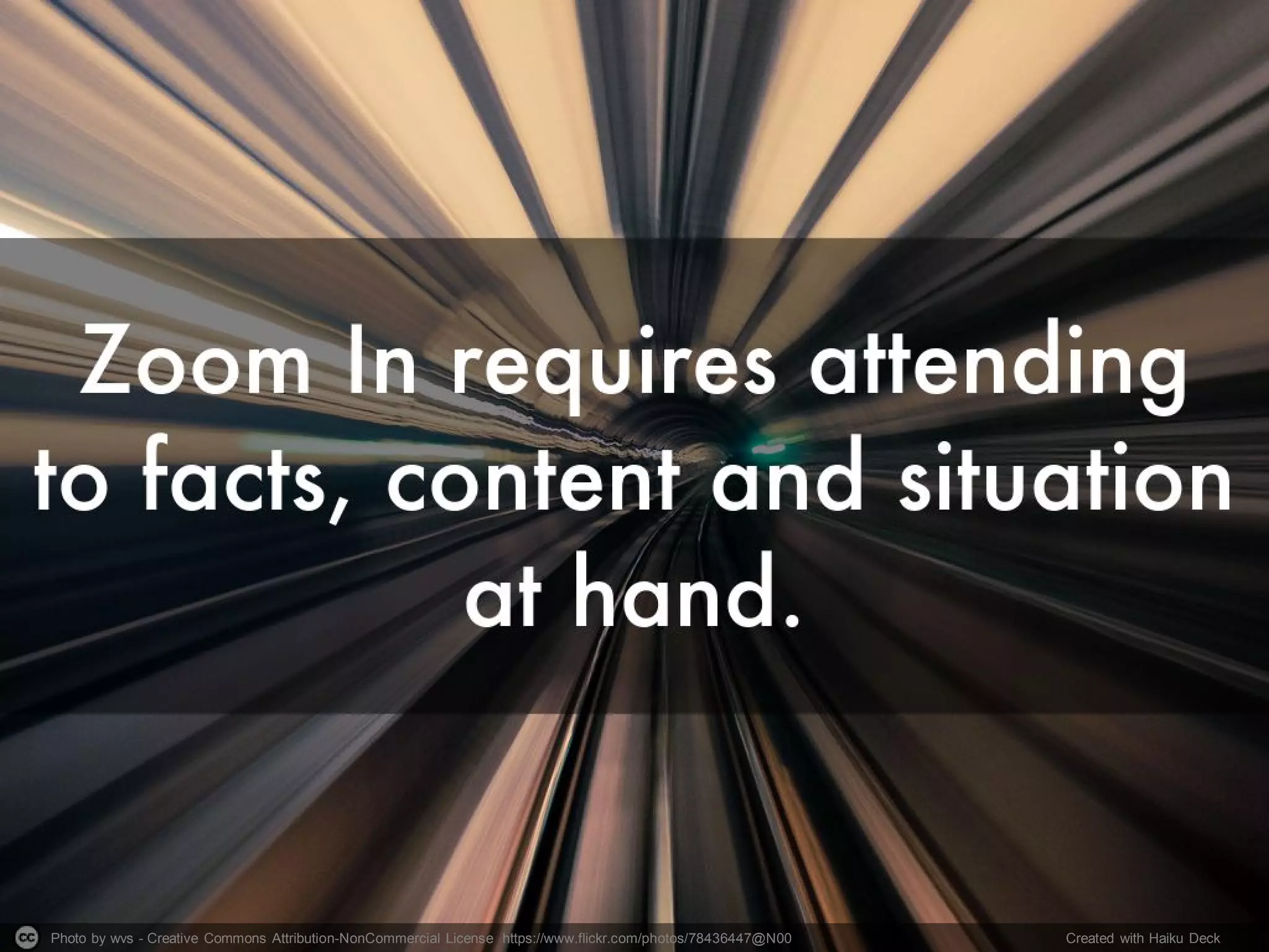 Photo by wvs - Creative Commons Attribution-NonCommercial License https://www.flickr.com/photos/78436447@N00 Created with Haiku Deck
 