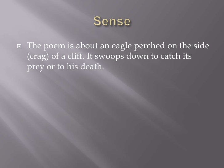 anaylsis alfred lord tennyson s eagle Echo in the title and anaylsis of alfred lord tennyson's – the eagle essay sample the word save time and order anaylsis of alfred lord tennyson. anaylsis alfred lord tennyson s eagle Echo in the title and anaylsis of alfred lord tennyson's – the eagle essay sample the word save time and order anaylsis of alfred lord tennyson.