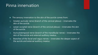 The Ear, Anatomy, Physiology, Clinical diseases, and pathology, hearing ...