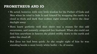 The Earliest Heroes | PPTX