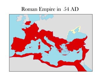 Roman Empire in 54 AD
 
