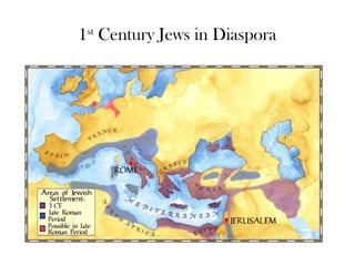 1st Century Jews in Diaspora
 