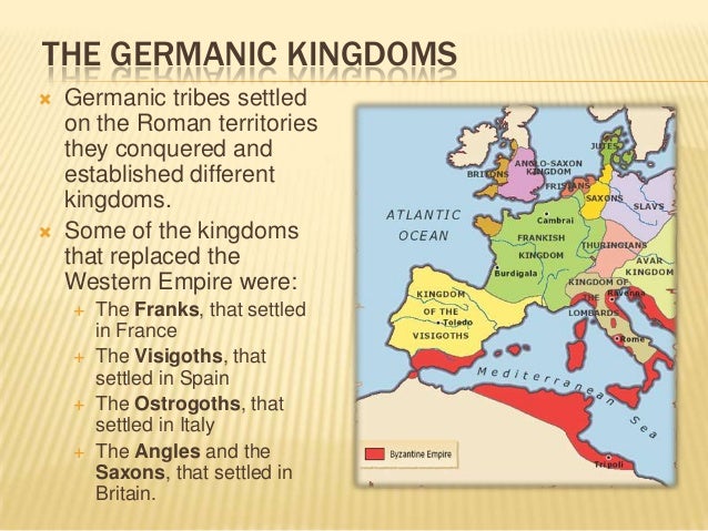 germanic kingdoms