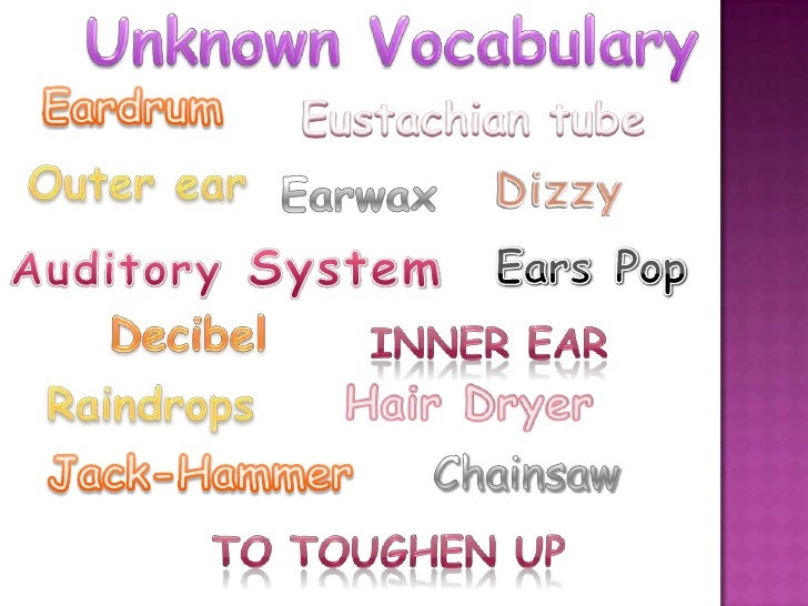 The Ears Hearing And Balance Presentation Presentation