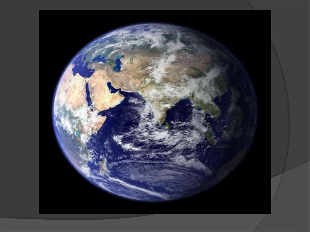 The earth Our Living