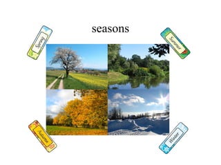 seasons
 