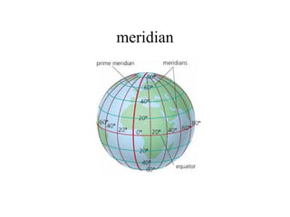 meridian
 