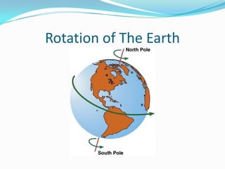 The Earth and Its Motion | PPTX