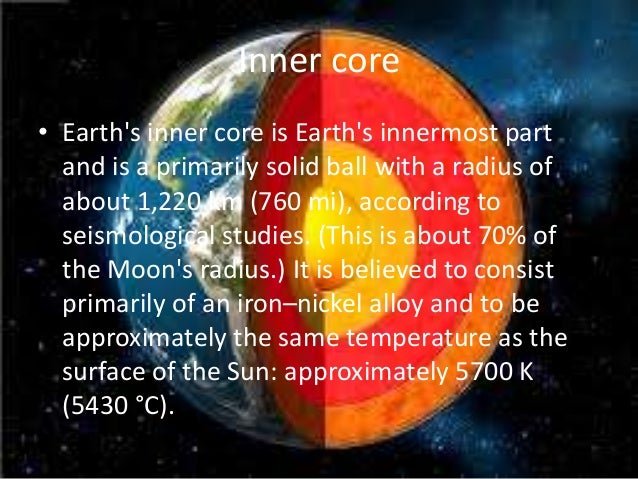 The earth biology