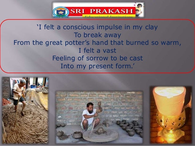 The earthen goblet meaning Clearance