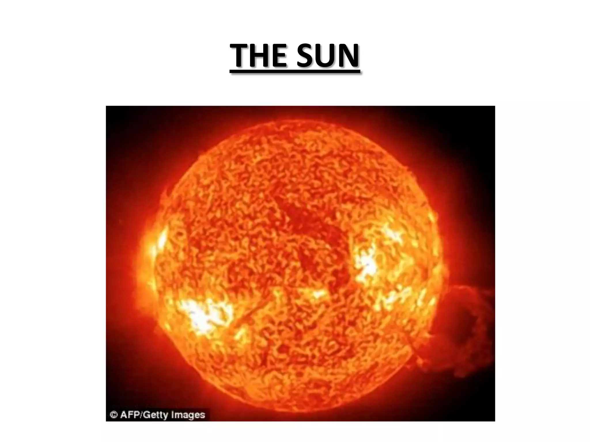 THE SUN