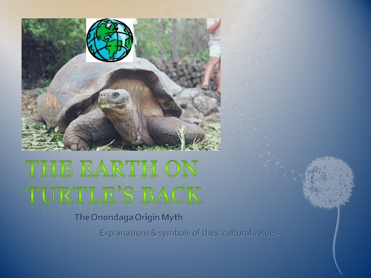 the earth on turtles back Turtles all the way down is an expression of the infinite regress problem in cosmology posed by the unmoved mover paradox the saying alludes to the mythological idea of a world turtle that supports the earth on its back. the earth on turtles back Turtles all the way down is an expression of the infinite regress problem in cosmology posed by the unmoved mover paradox the saying alludes to the mythological idea of a world turtle that supports the earth on its back.