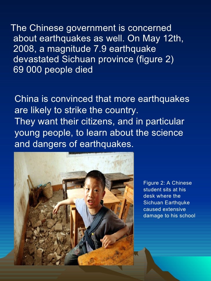 The Earthquake Project