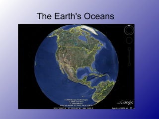 The Earth's Oceans
 