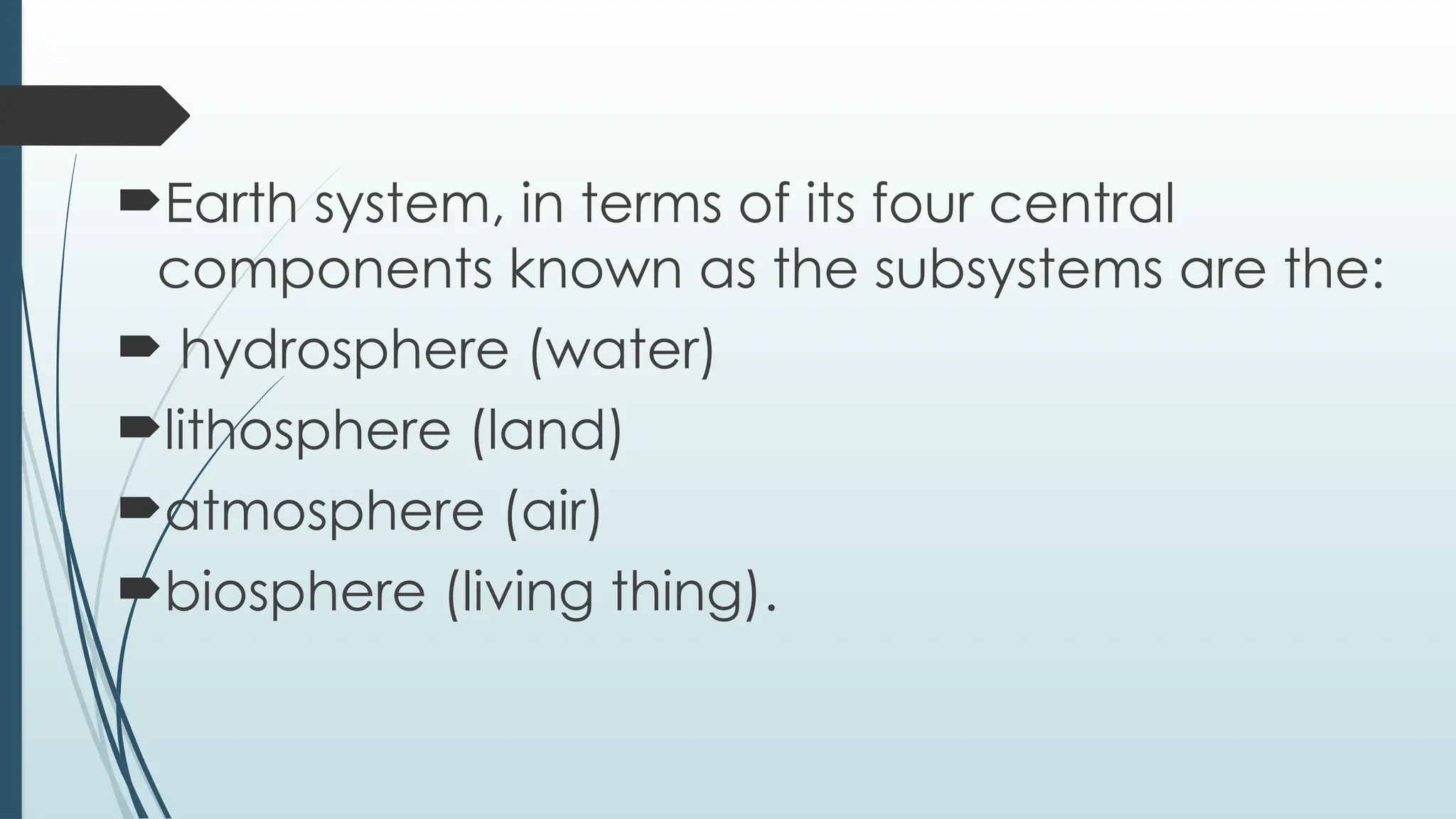 Grade 12 Earth and Life Science The Earth System.pptx