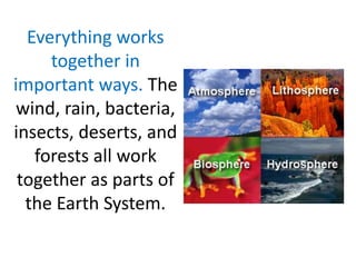 The earth system complete ppp | PPT